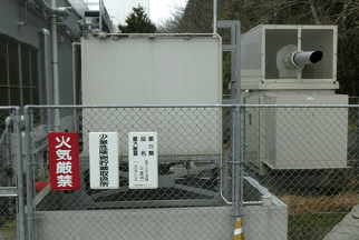 自家用発電機(A重油)